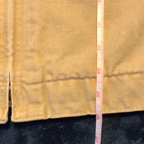 Men’s Carhartt Detroit Cotton Canvas Worker Jacket Regular Large Vintage - Picture 16 of 16